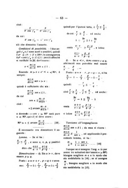 Rassegna di matematica e fisica