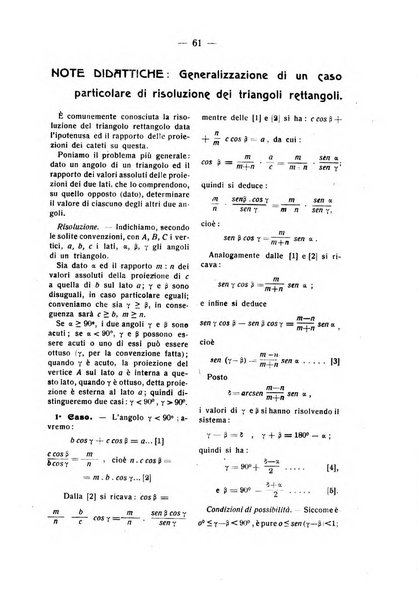 Rassegna di matematica e fisica