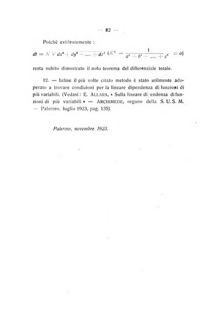 Rassegna di matematica e fisica