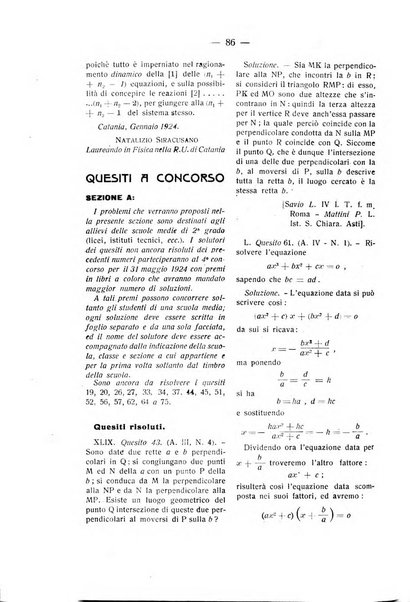 Rassegna di matematica e fisica