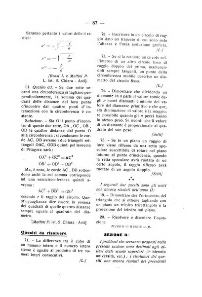 Rassegna di matematica e fisica