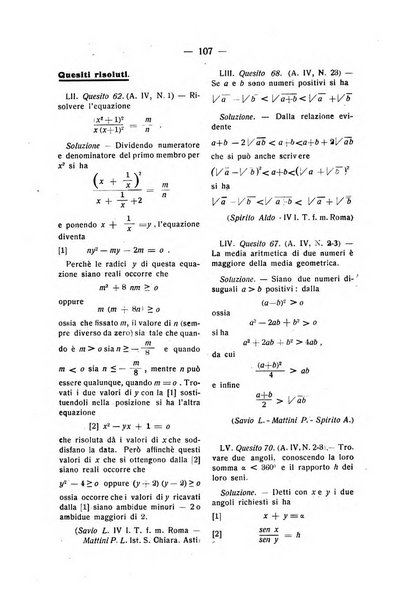 Rassegna di matematica e fisica