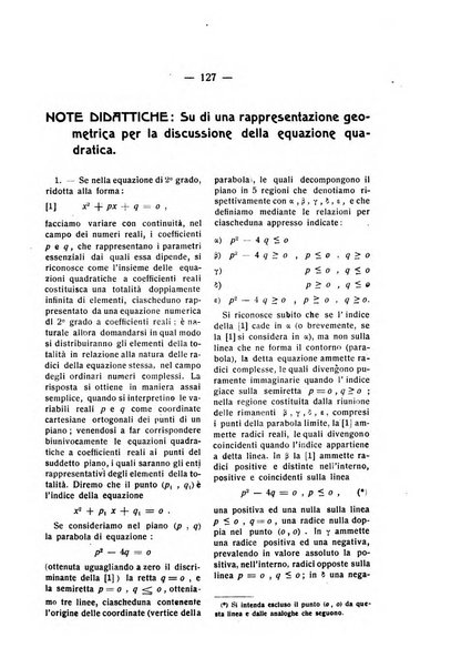 Rassegna di matematica e fisica