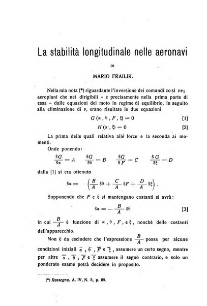 Rassegna di matematica e fisica