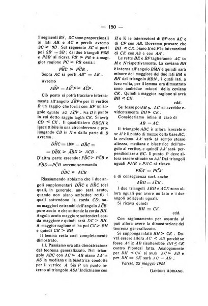 Rassegna di matematica e fisica