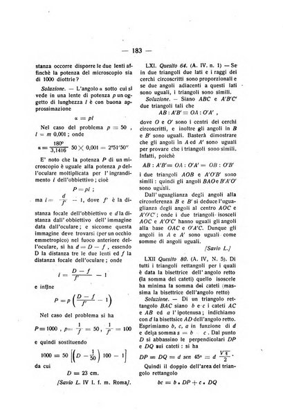 Rassegna di matematica e fisica