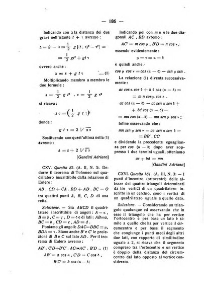 Rassegna di matematica e fisica