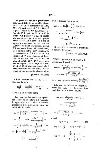 Rassegna di matematica e fisica