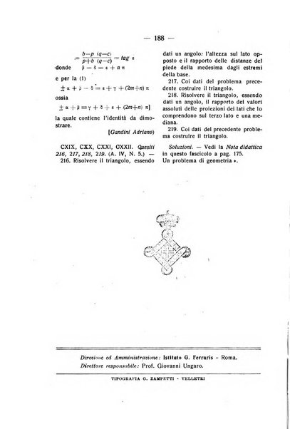 Rassegna di matematica e fisica