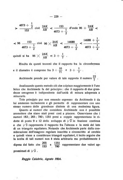 Rassegna di matematica e fisica