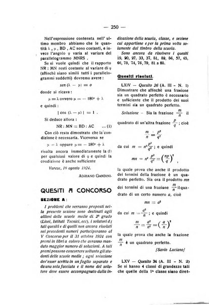 Rassegna di matematica e fisica