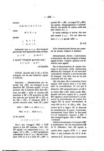 Rassegna di matematica e fisica