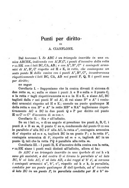 Rassegna di matematica e fisica