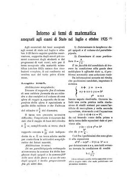 Rassegna di matematica e fisica