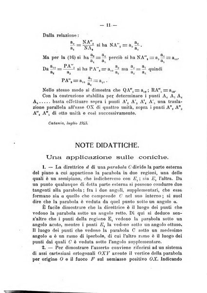 Rassegna di matematica e fisica