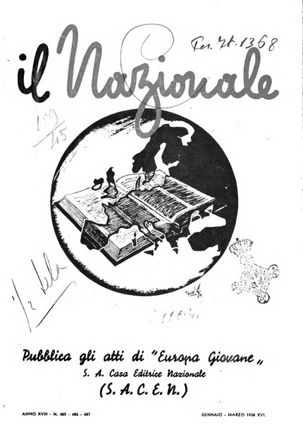 Il nazionale rassegna mensile di cultura