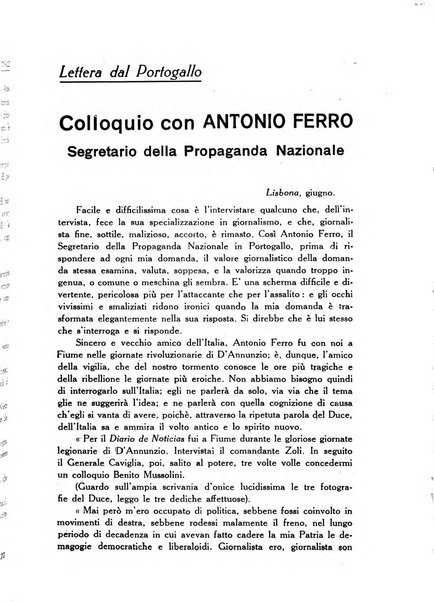 Il nazionale rassegna mensile di cultura