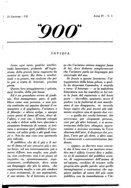 900 quaderni d'Italia e d'Europa