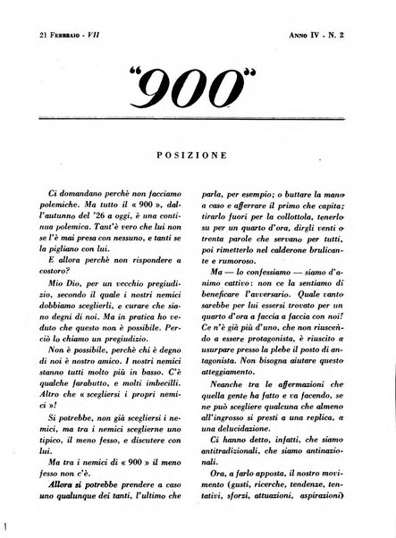 900 quaderni d'Italia e d'Europa