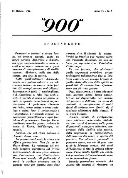 900 quaderni d'Italia e d'Europa