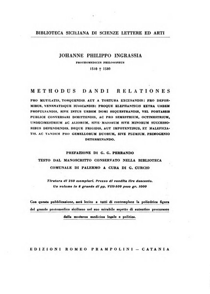 Archivio per la raccolta e lo studio delle tradizioni popolari italiane