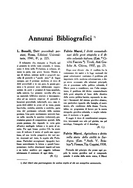 Archivio per la raccolta e lo studio delle tradizioni popolari italiane