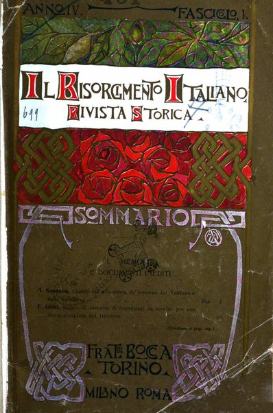 Il Risorgimento italiano rivista storica