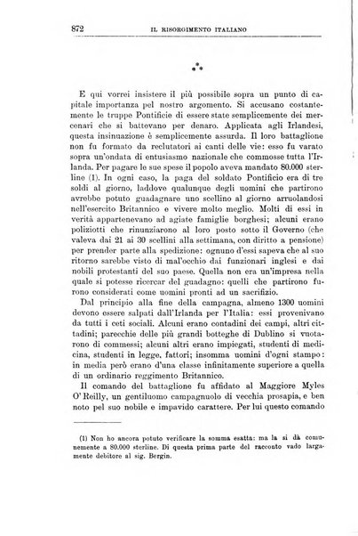 Il Risorgimento italiano rivista storica