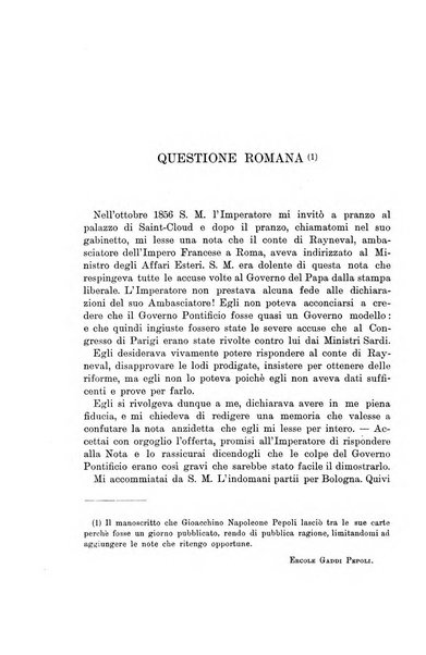 Il Risorgimento italiano rivista storica