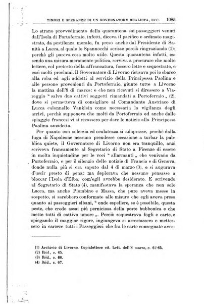 Il Risorgimento italiano rivista storica