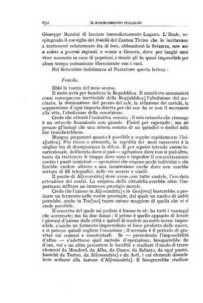 Il Risorgimento italiano rivista storica