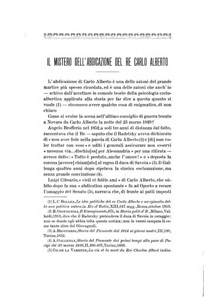 Il Risorgimento italiano rivista storica