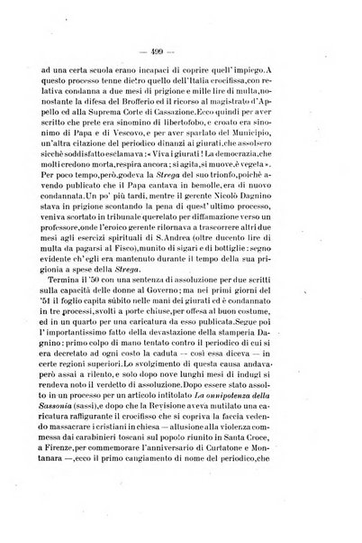 Il Risorgimento italiano rivista storica