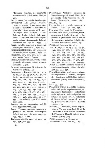 Il Risorgimento italiano rivista storica