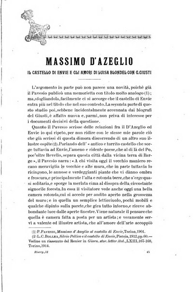 Il Risorgimento italiano rivista storica