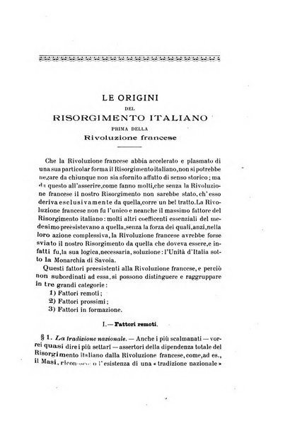 Il Risorgimento italiano rivista storica