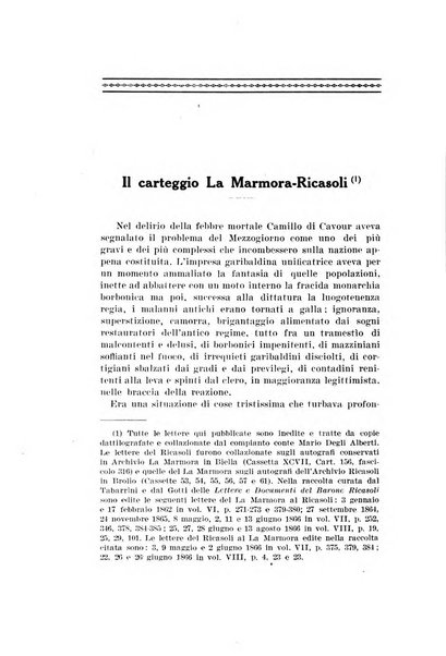 Il Risorgimento italiano rivista storica