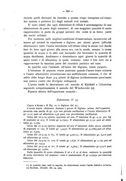 Biochimica e terapia sperimentale organo ufficiale della Societa italiana di Chimica biologica