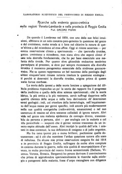 Biochimica e terapia sperimentale organo ufficiale della Societa italiana di Chimica biologica