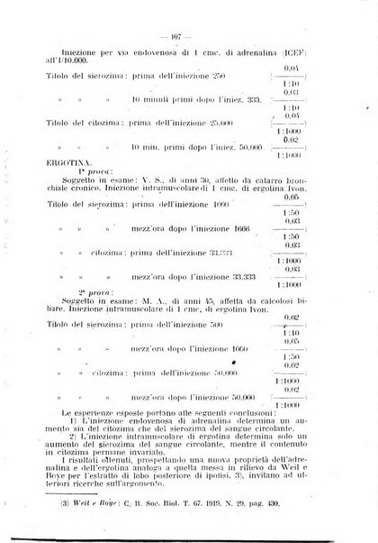 Biochimica e terapia sperimentale organo ufficiale della Societa italiana di Chimica biologica