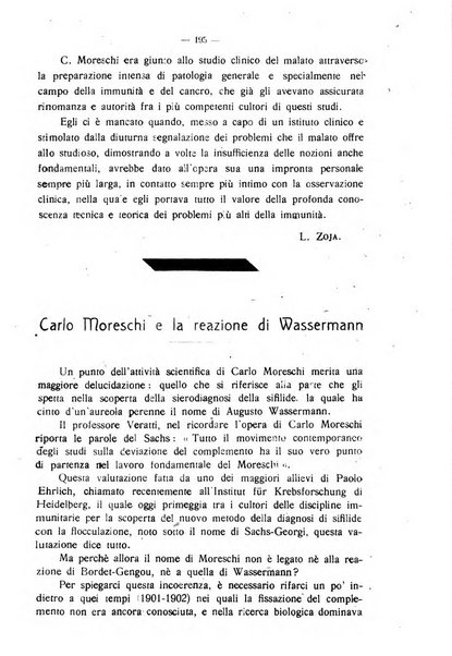 Biochimica e terapia sperimentale organo ufficiale della Societa italiana di Chimica biologica