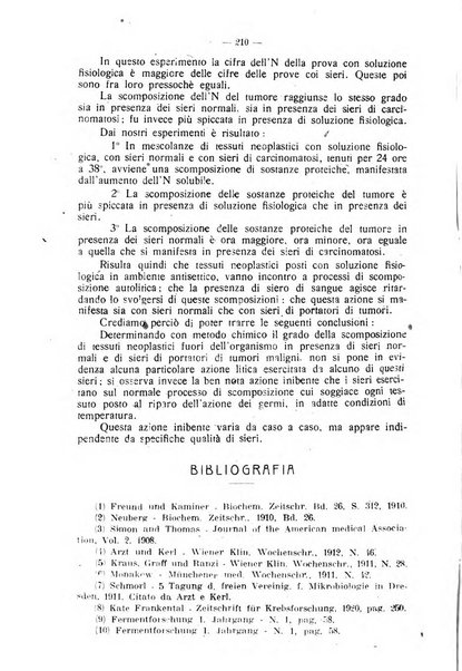 Biochimica e terapia sperimentale organo ufficiale della Societa italiana di Chimica biologica