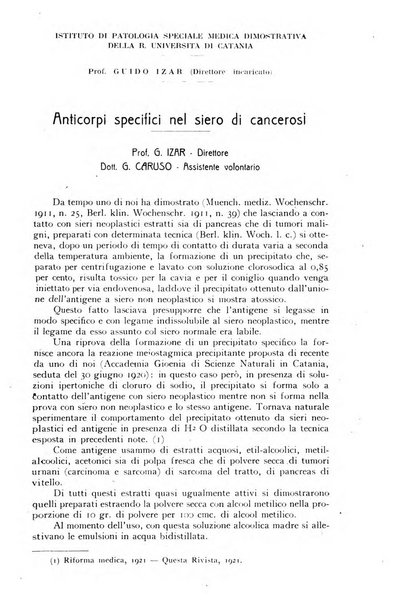 Biochimica e terapia sperimentale organo ufficiale della Societa italiana di Chimica biologica