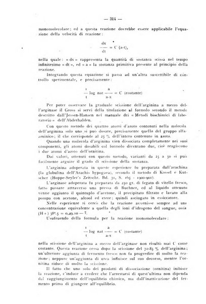 Biochimica e terapia sperimentale organo ufficiale della Societa italiana di Chimica biologica