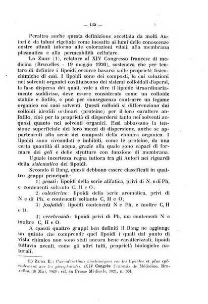 Biochimica e terapia sperimentale organo ufficiale della Societa italiana di Chimica biologica