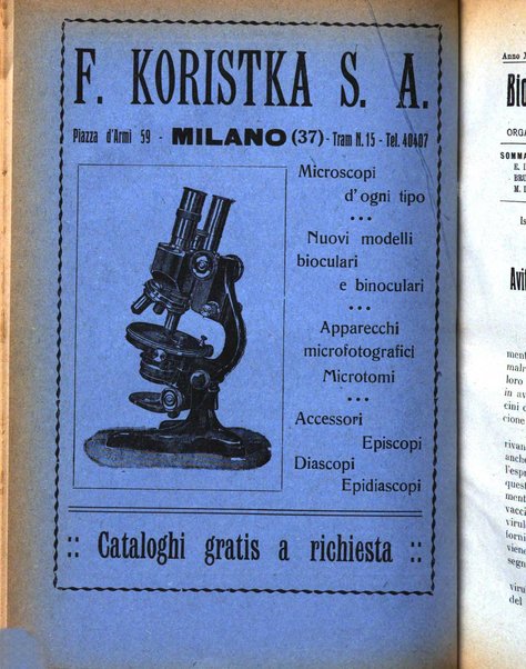 Biochimica e terapia sperimentale organo ufficiale della Societa italiana di Chimica biologica