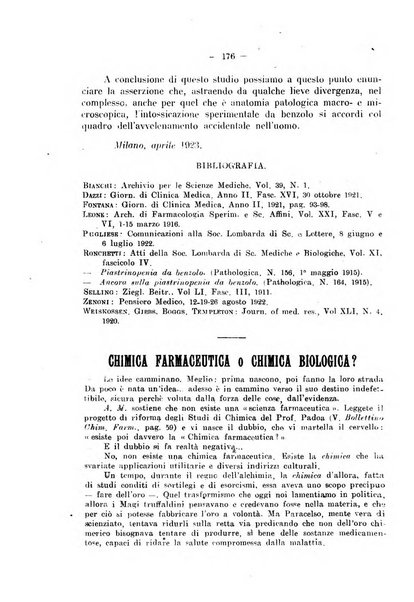 Biochimica e terapia sperimentale organo ufficiale della Societa italiana di Chimica biologica