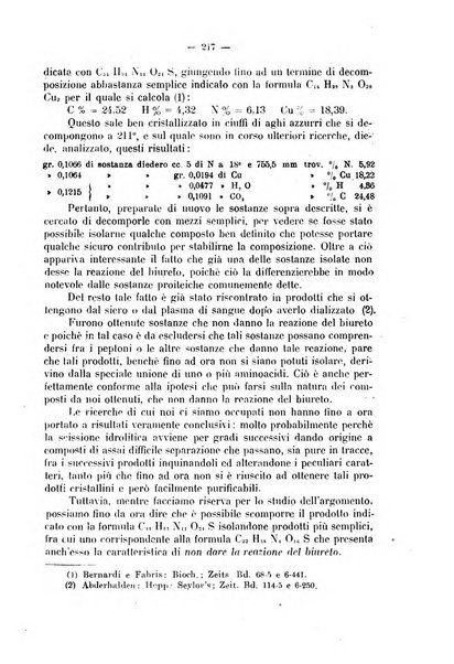 Biochimica e terapia sperimentale organo ufficiale della Societa italiana di Chimica biologica