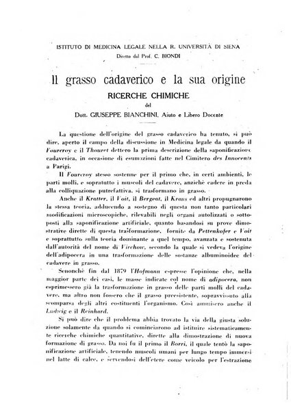 Biochimica e terapia sperimentale organo ufficiale della Societa italiana di Chimica biologica