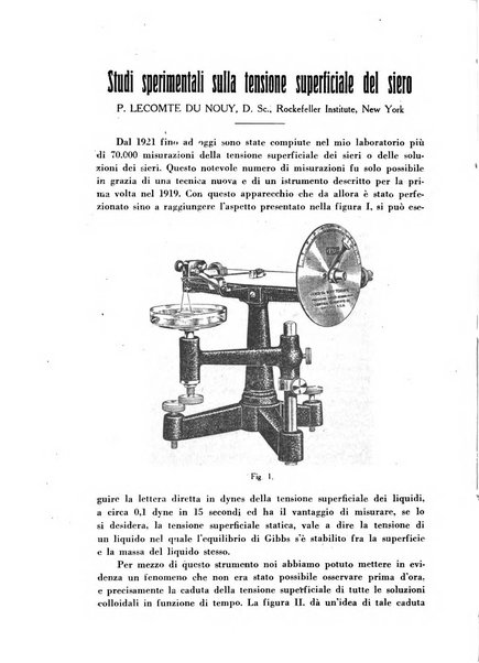 Biochimica e terapia sperimentale organo ufficiale della Societa italiana di Chimica biologica